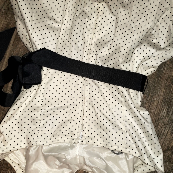 Vintage tea length Mariposa dress - Picture 4 of 5